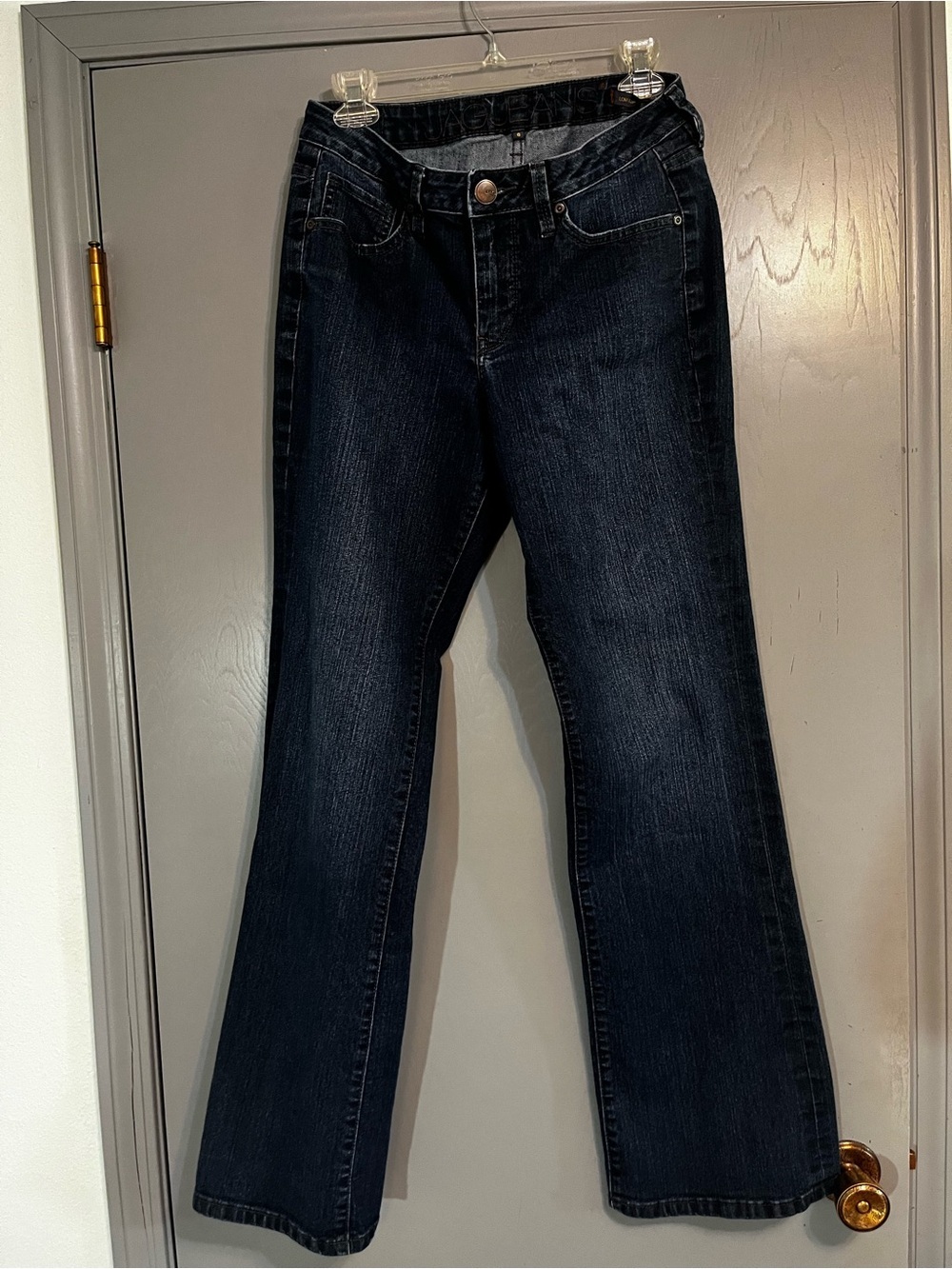 Jag Jeans Dark Blue Flare Jeans